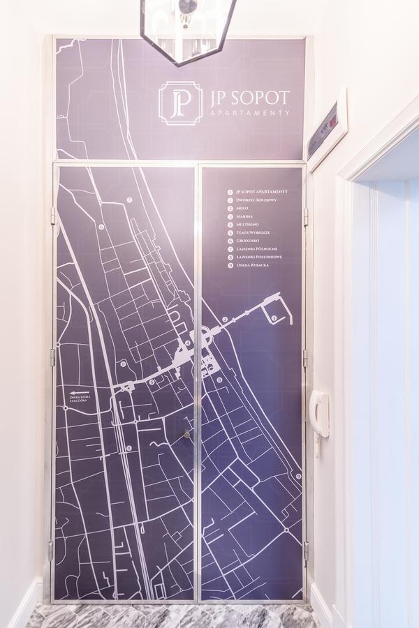 Jp Sopot Apartamenty Экстерьер фото